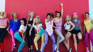 Leotards and grapevines